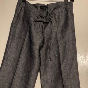 Gray Women's Chinos